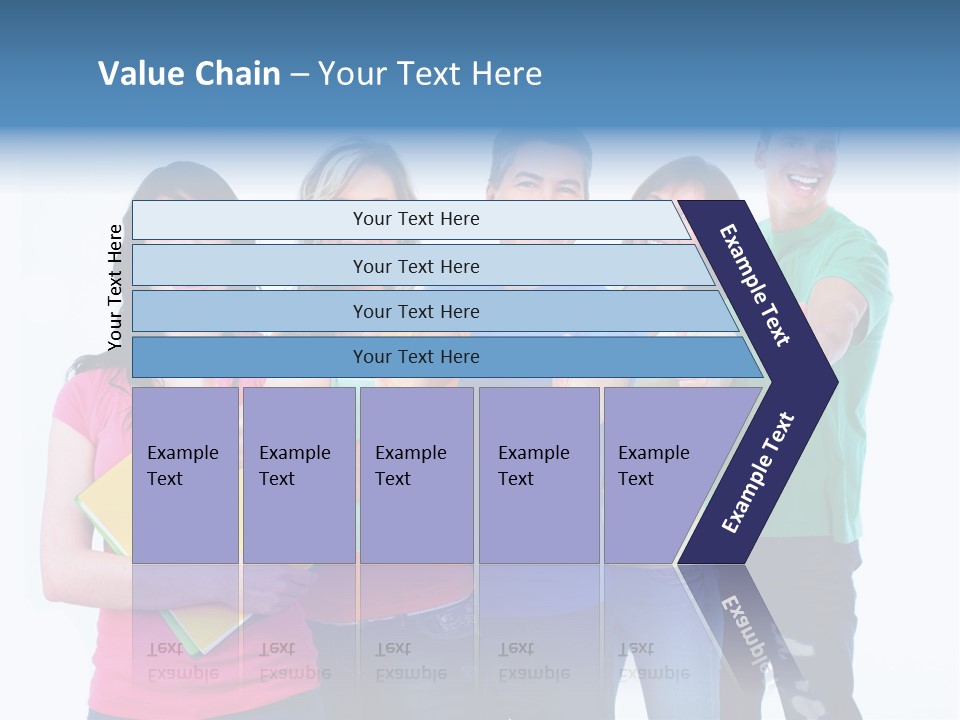 Woman Society Community PowerPoint Template