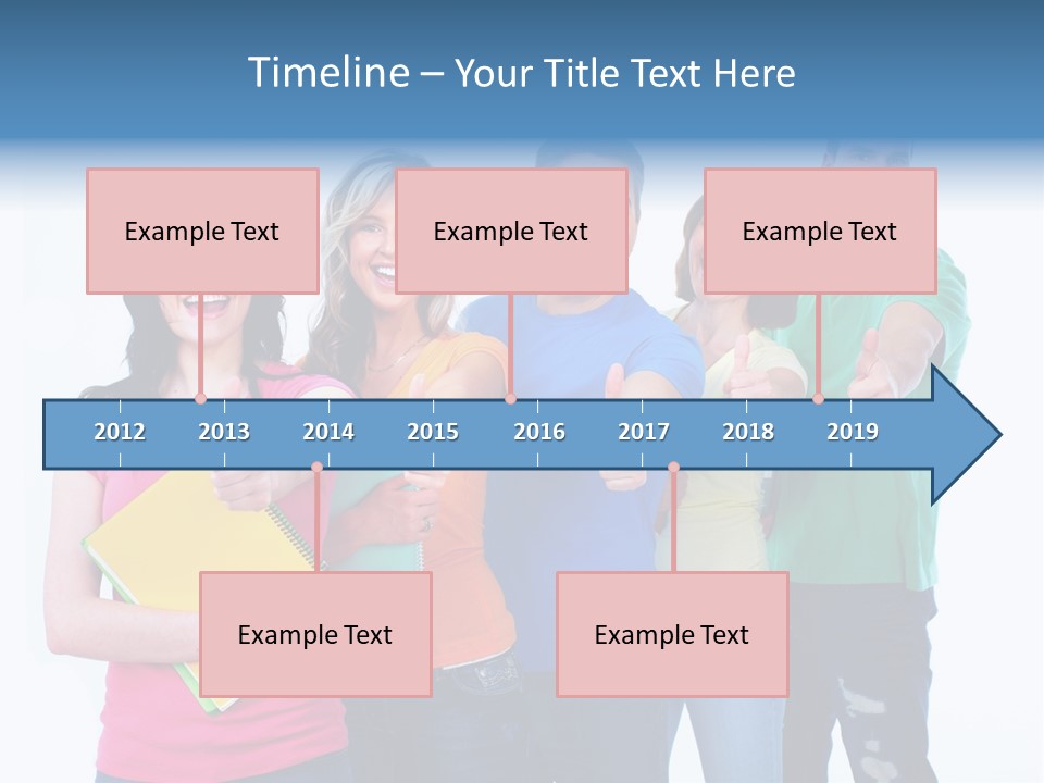 Woman Society Community PowerPoint Template