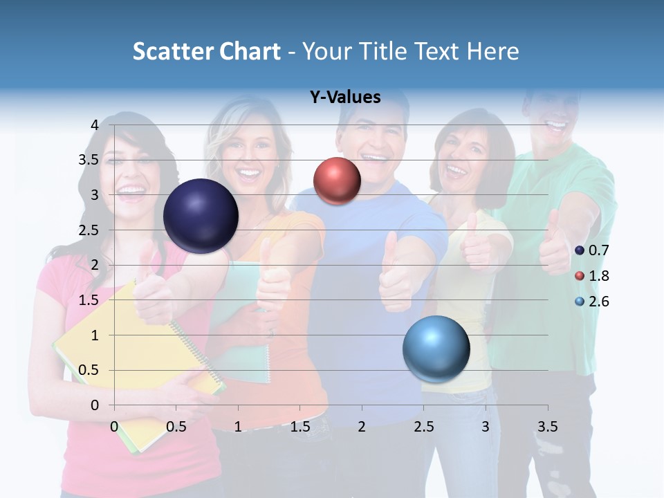 Woman Society Community PowerPoint Template