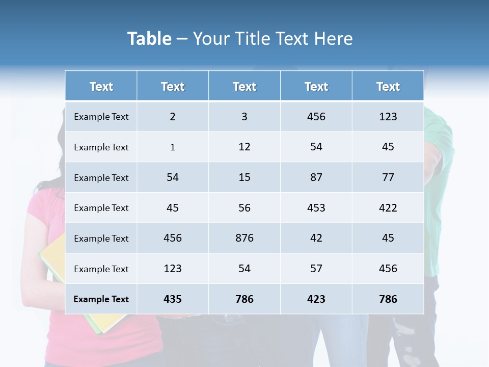 Woman Society Community PowerPoint Template