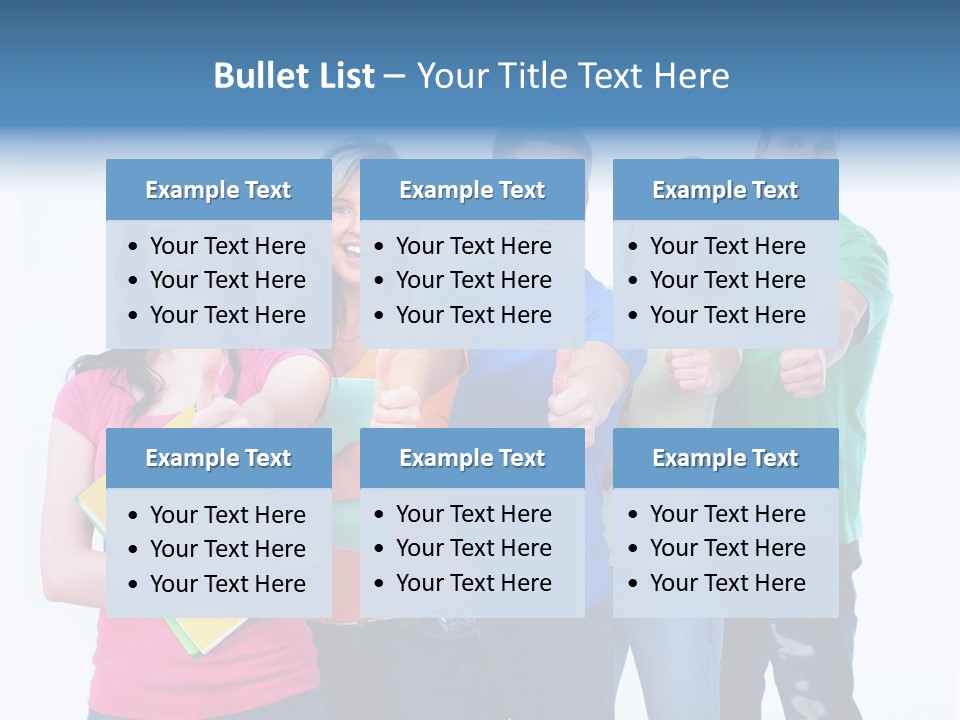 Woman Society Community PowerPoint Template