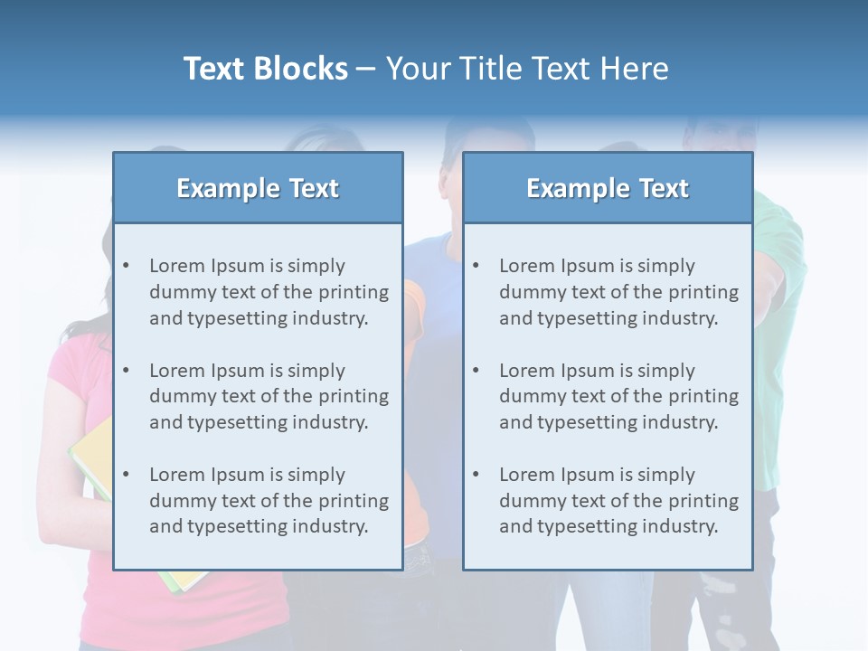 Woman Society Community PowerPoint Template