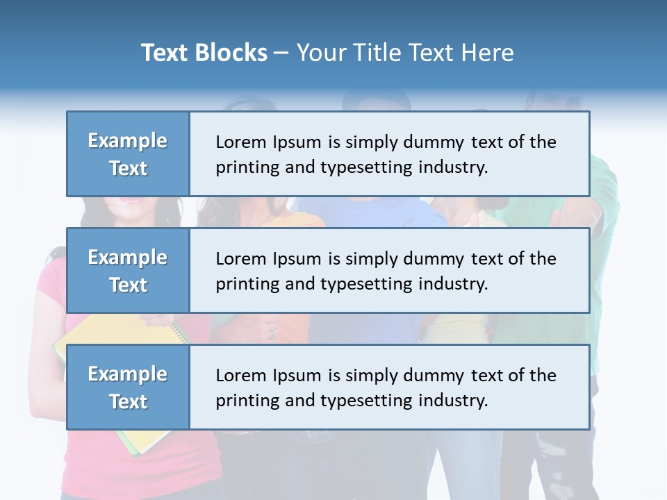 Woman Society Community PowerPoint Template