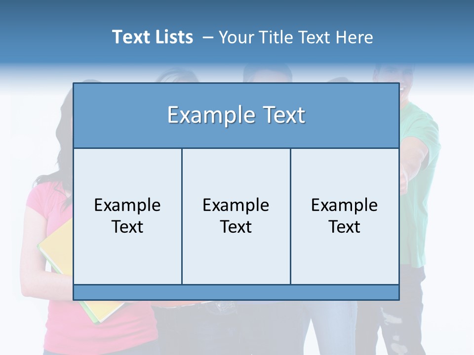 Woman Society Community PowerPoint Template