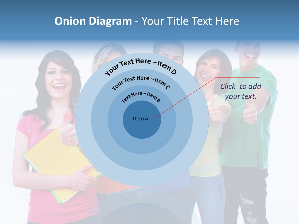 Woman Society Community PowerPoint Template