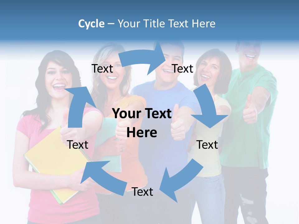 Woman Society Community PowerPoint Template