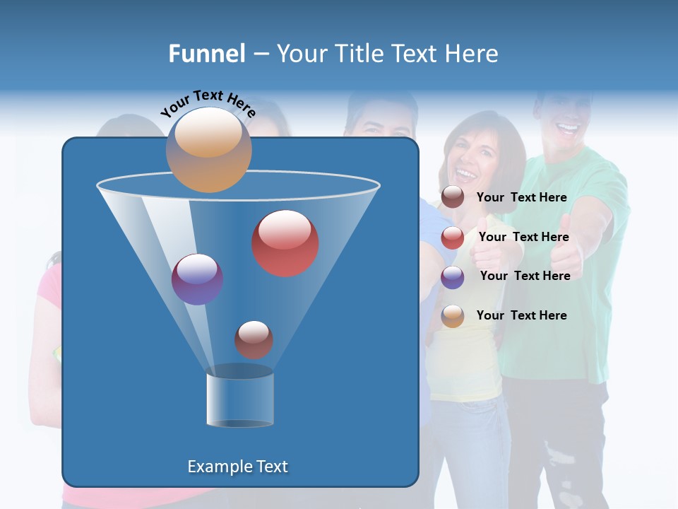 Woman Society Community PowerPoint Template