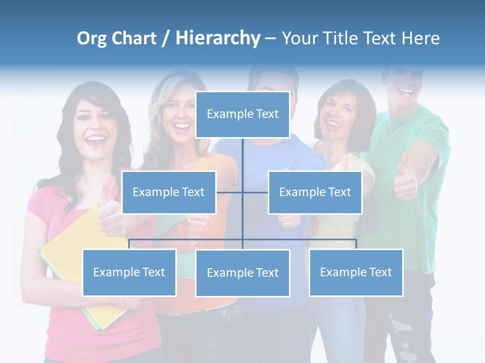 Woman Society Community PowerPoint Template