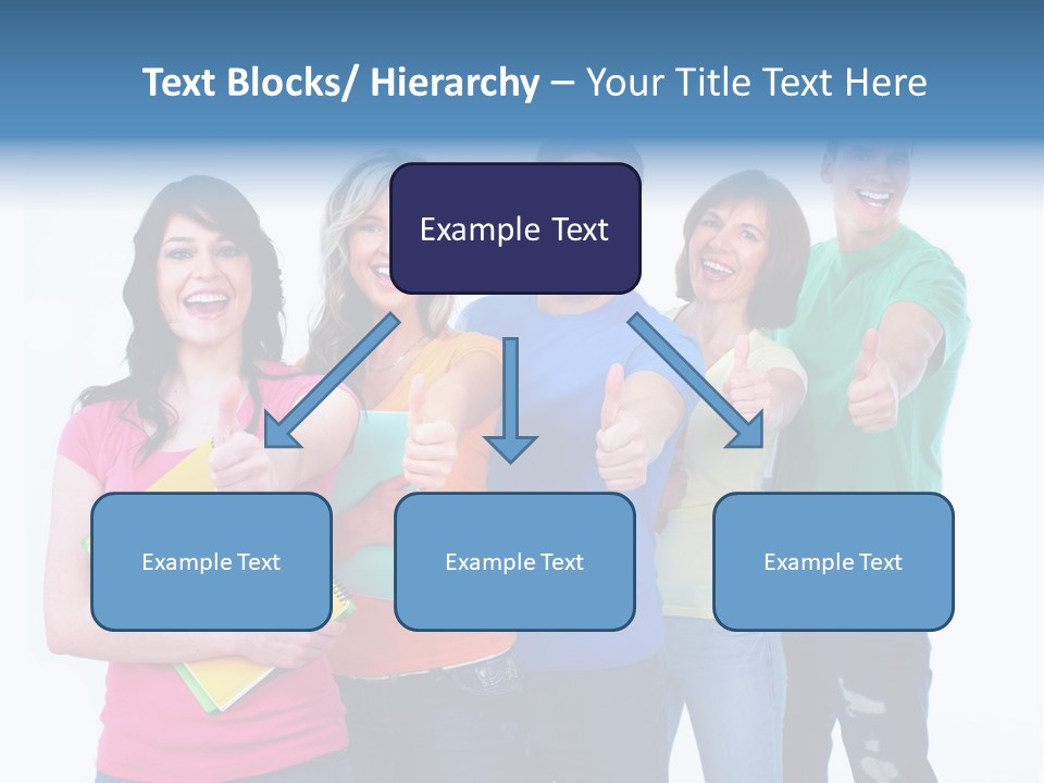 Woman Society Community PowerPoint Template