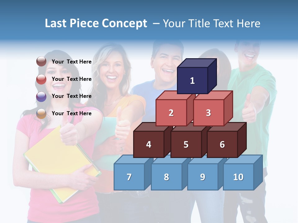 Woman Society Community PowerPoint Template