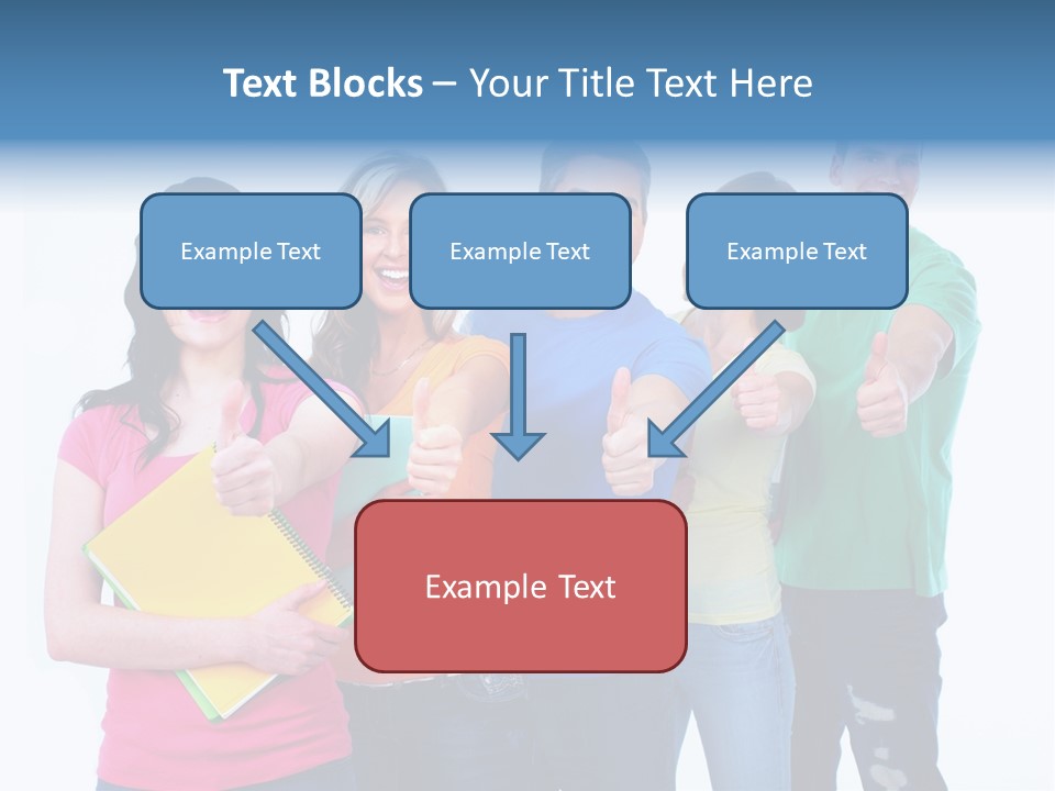 Woman Society Community PowerPoint Template