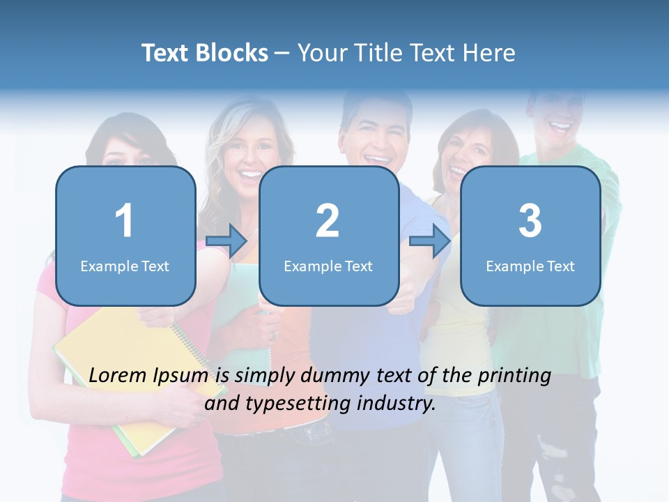 Woman Society Community PowerPoint Template