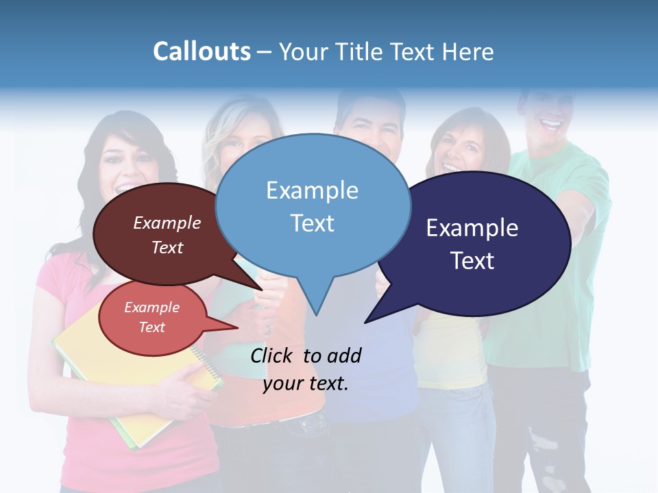 Woman Society Community PowerPoint Template