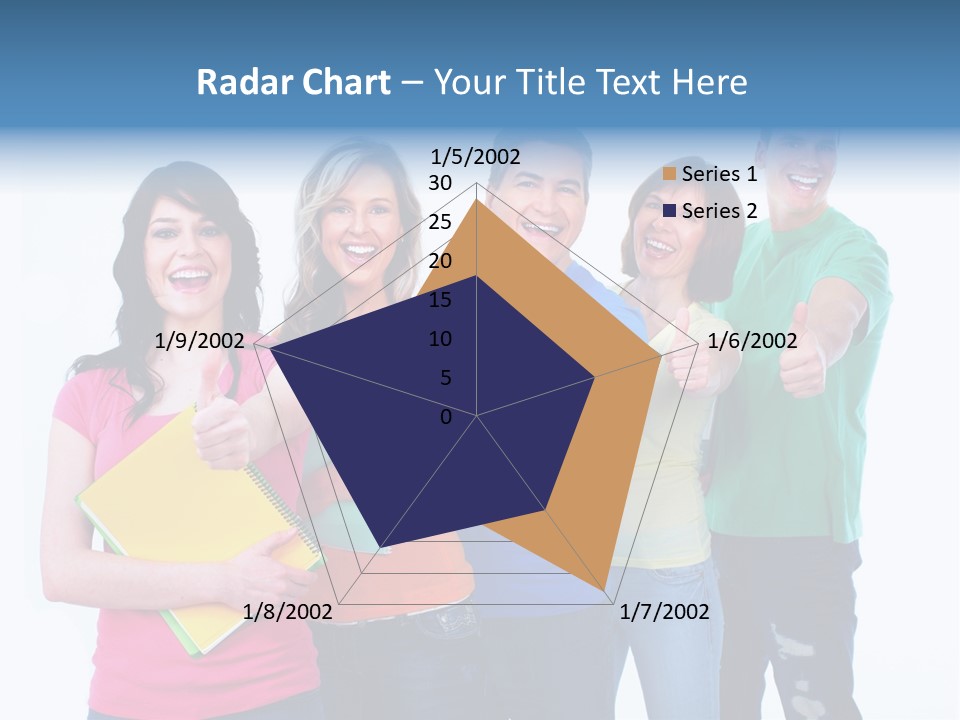 Woman Society Community PowerPoint Template