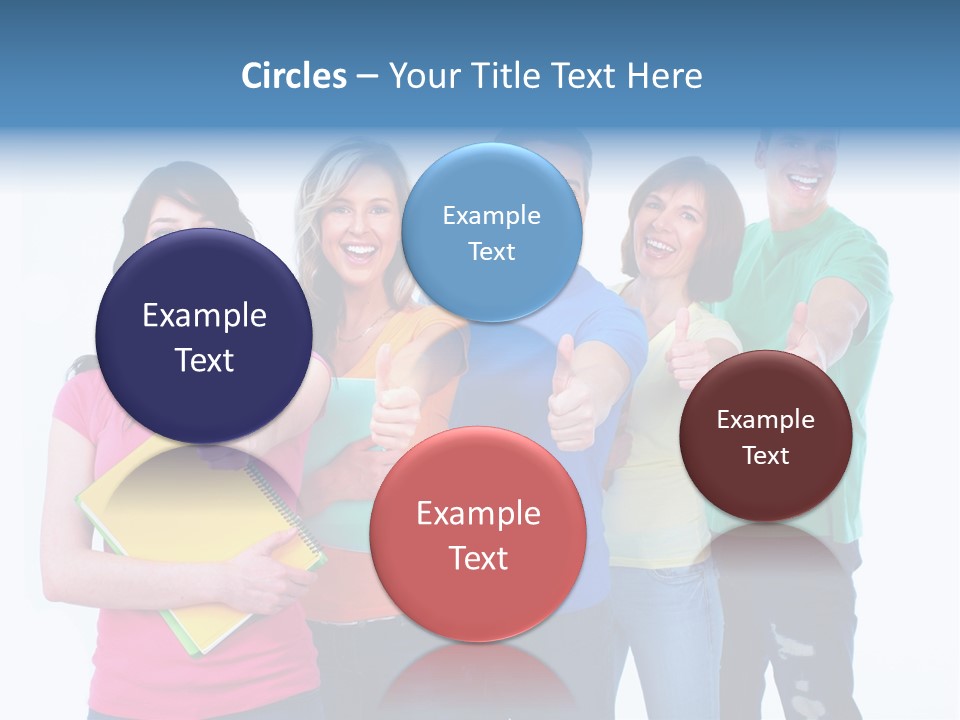 Woman Society Community PowerPoint Template
