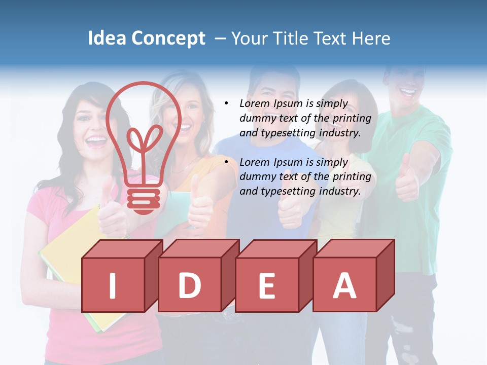 Woman Society Community PowerPoint Template