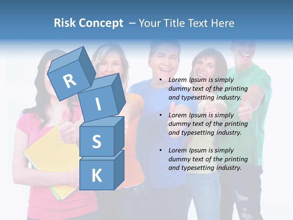 Woman Society Community PowerPoint Template