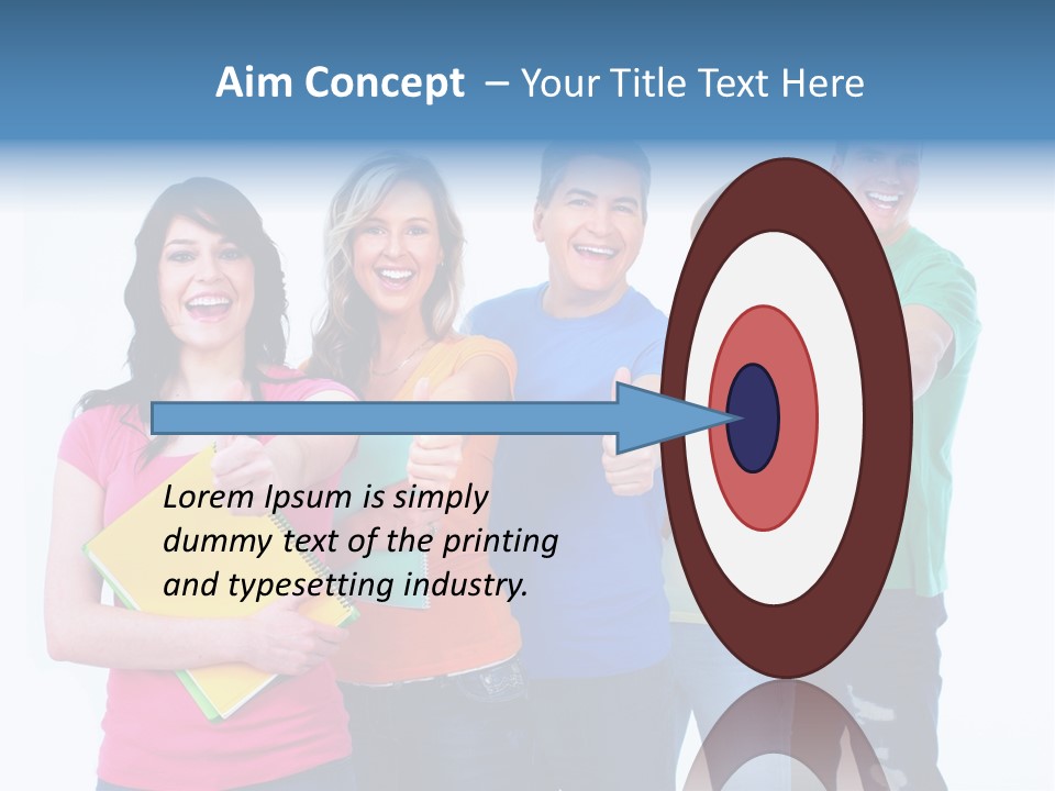 Woman Society Community PowerPoint Template