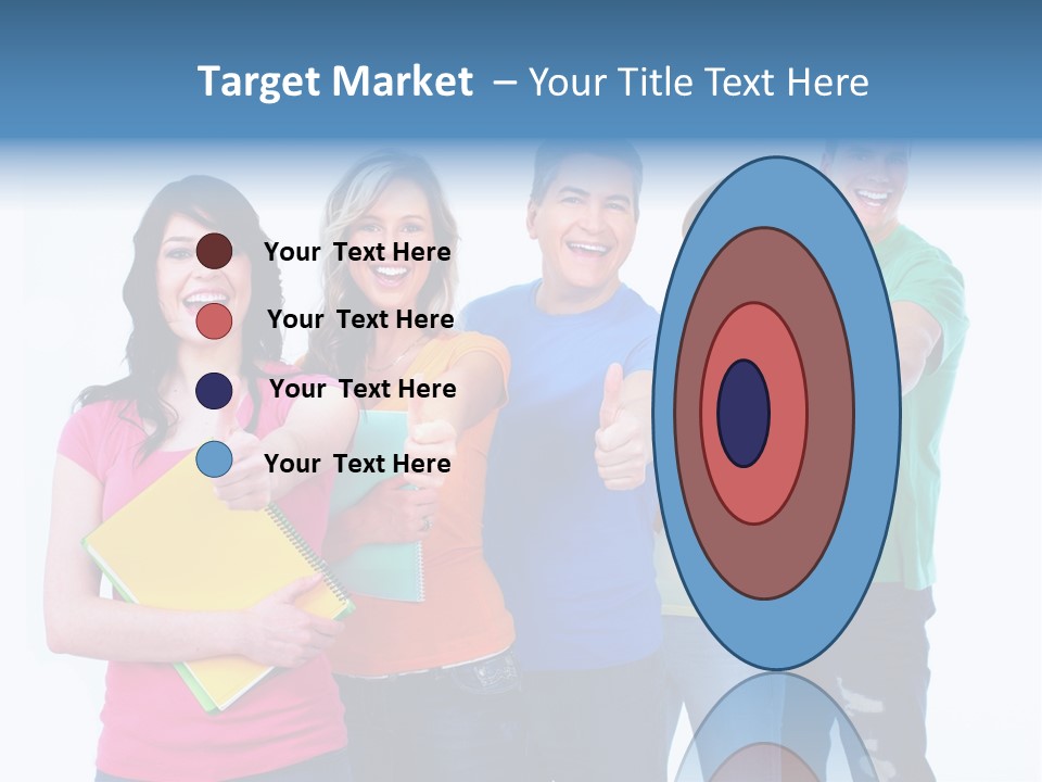 Woman Society Community PowerPoint Template