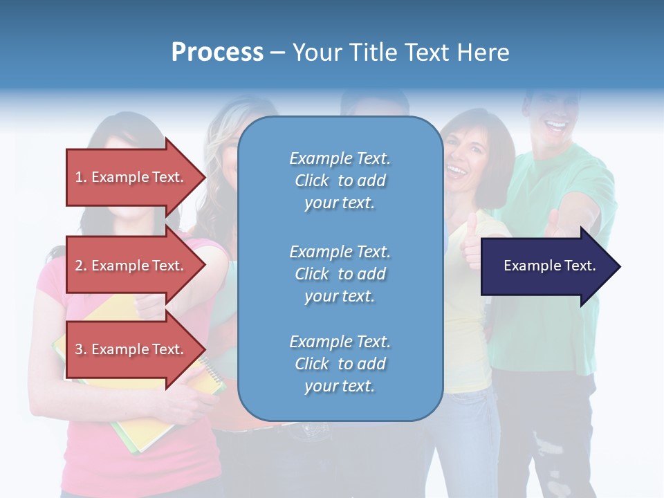 Woman Society Community PowerPoint Template