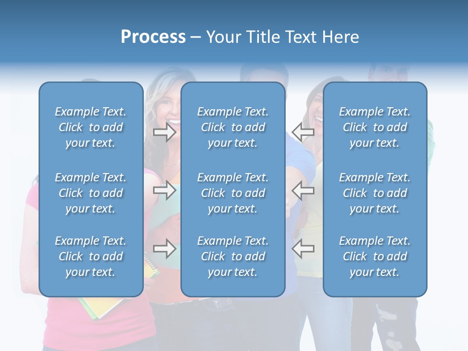 Woman Society Community PowerPoint Template