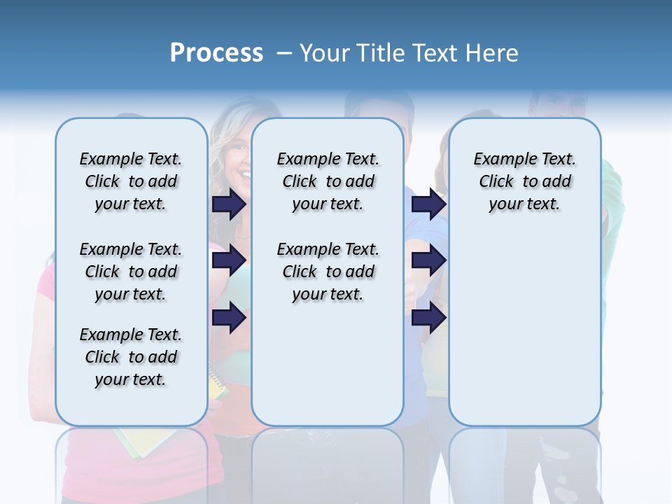 Woman Society Community PowerPoint Template