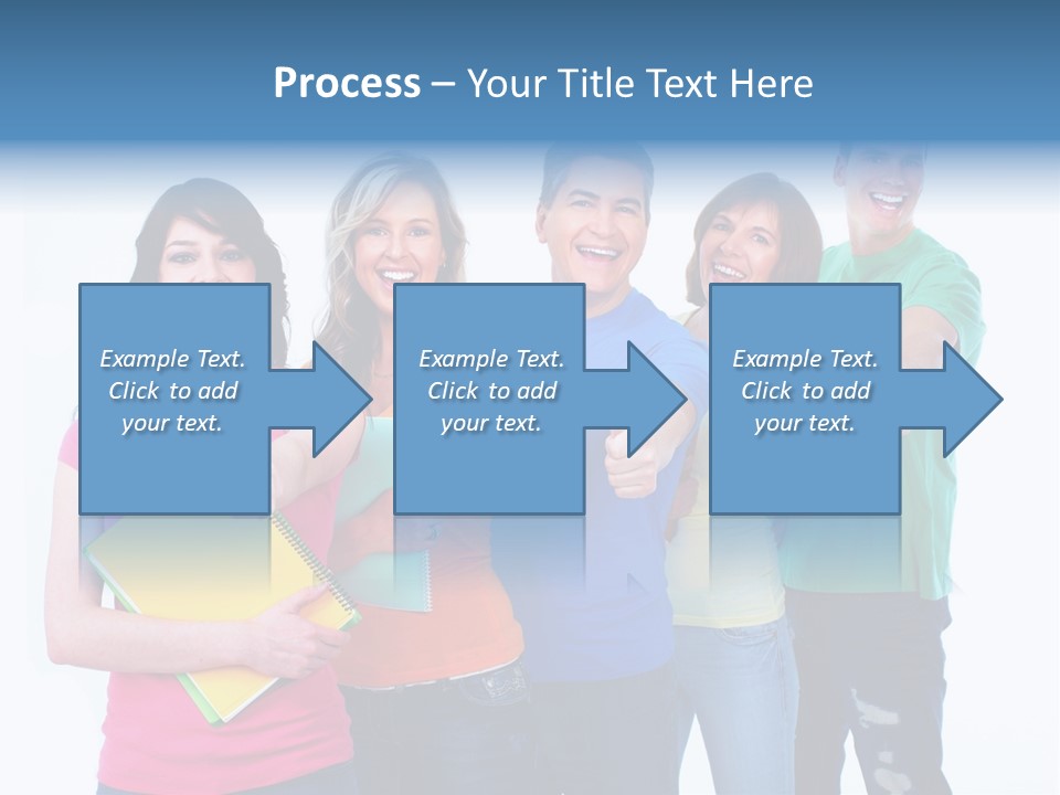Woman Society Community PowerPoint Template