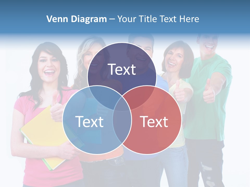 Woman Society Community PowerPoint Template