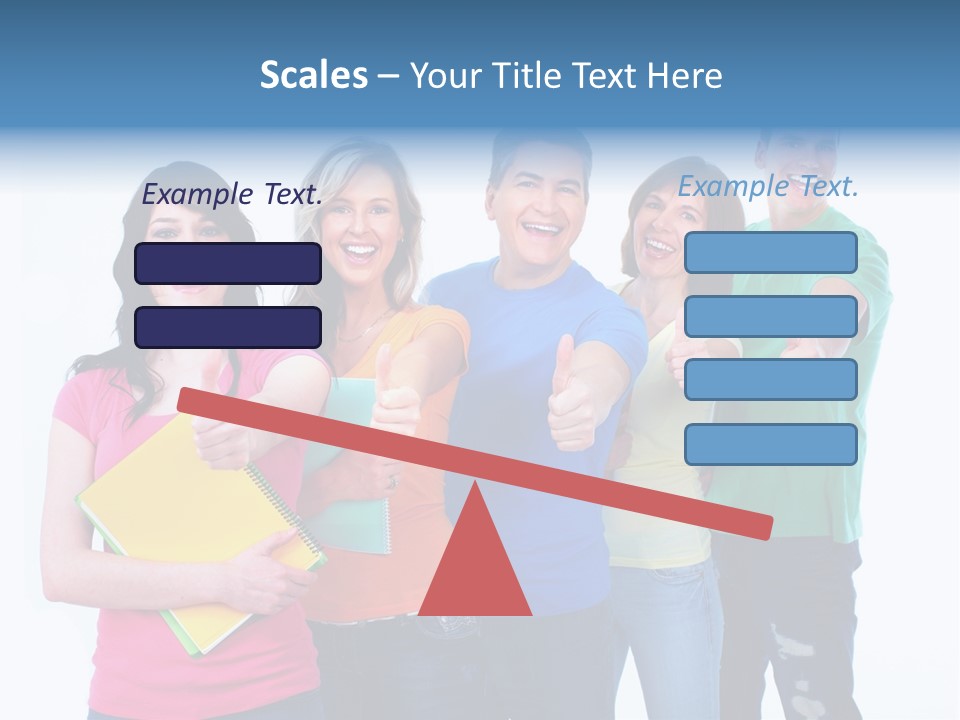 Woman Society Community PowerPoint Template