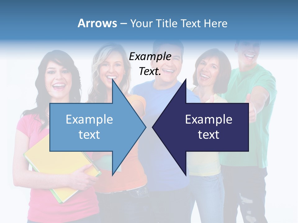 Woman Society Community PowerPoint Template