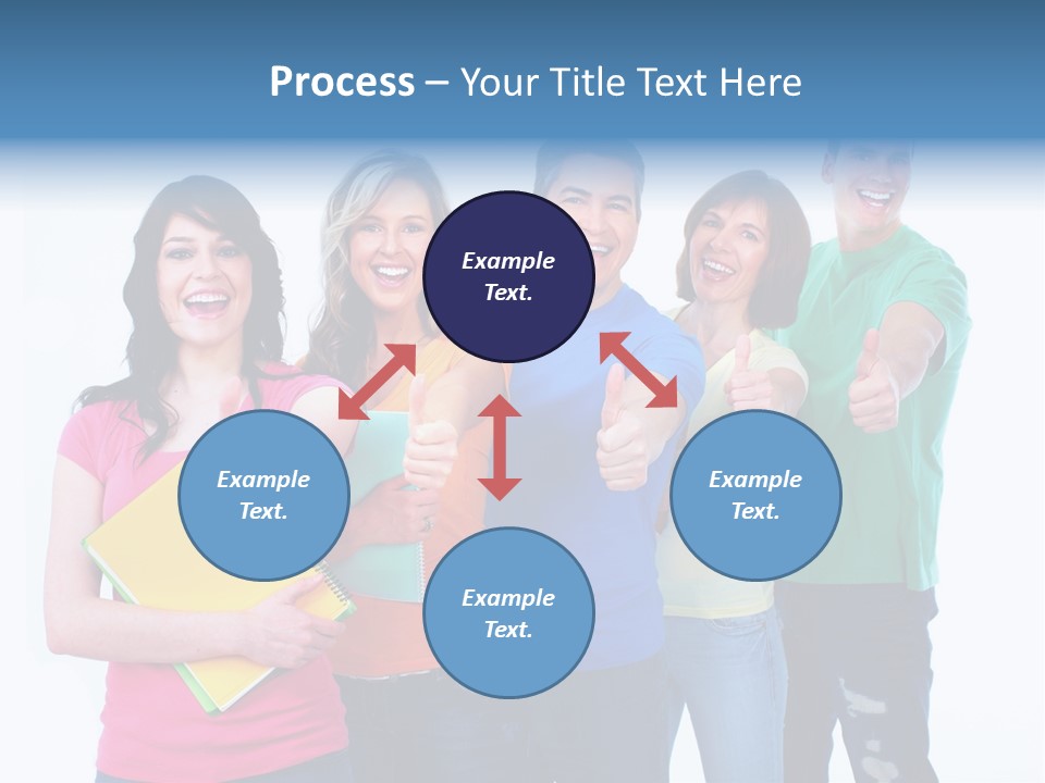 Woman Society Community PowerPoint Template