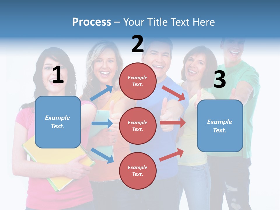 Woman Society Community PowerPoint Template