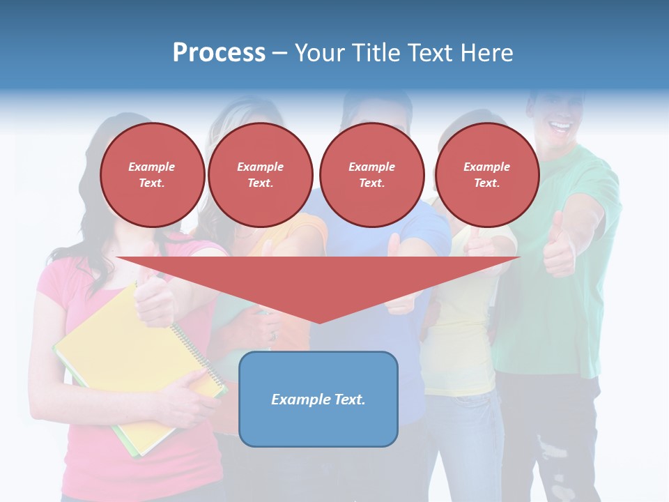 Woman Society Community PowerPoint Template