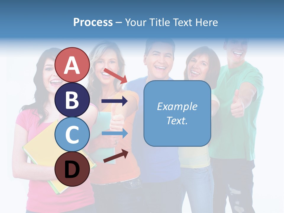 Woman Society Community PowerPoint Template