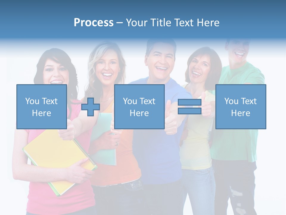 Woman Society Community PowerPoint Template