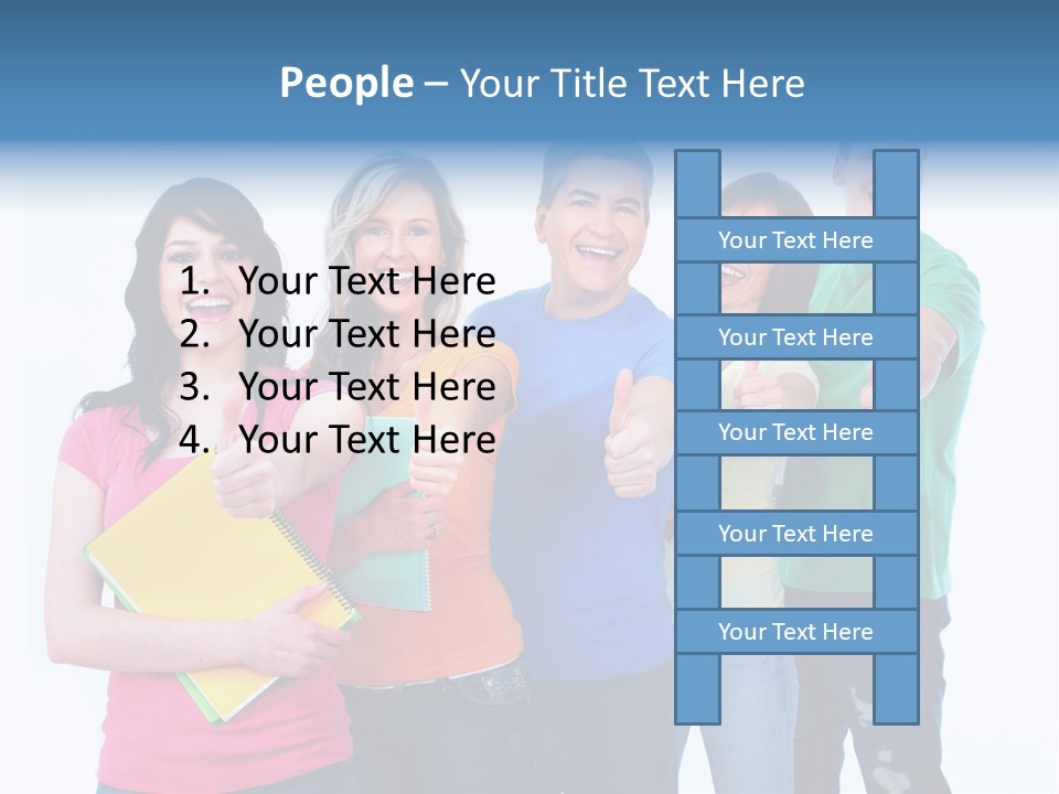 Woman Society Community PowerPoint Template