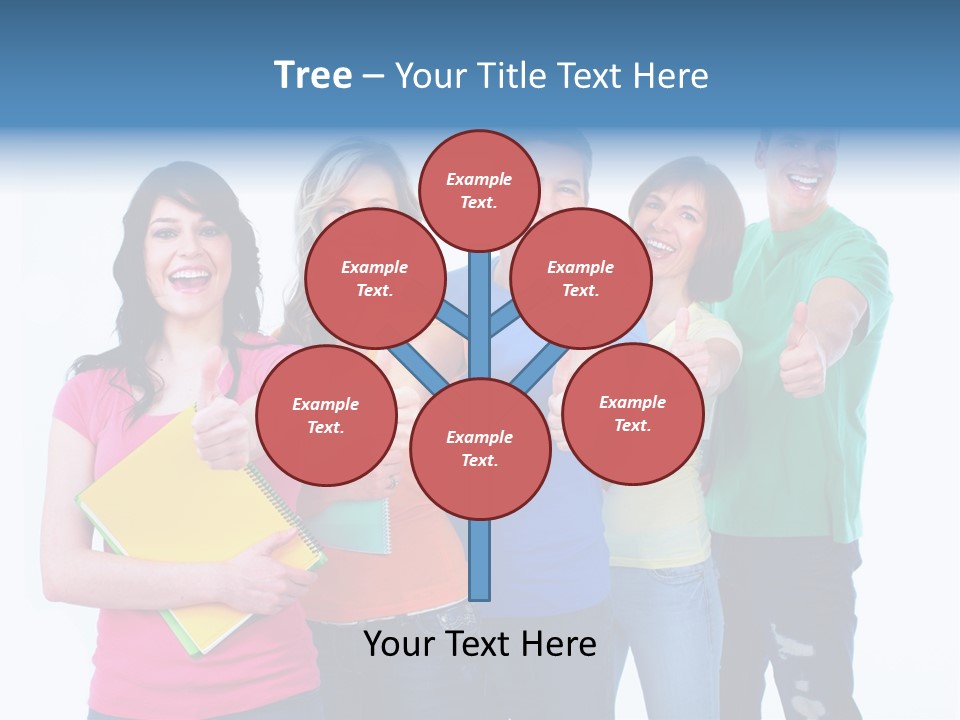 Woman Society Community PowerPoint Template