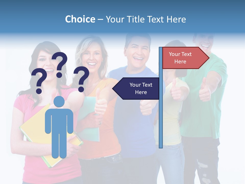 Woman Society Community PowerPoint Template