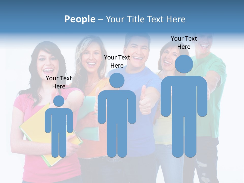 Woman Society Community PowerPoint Template