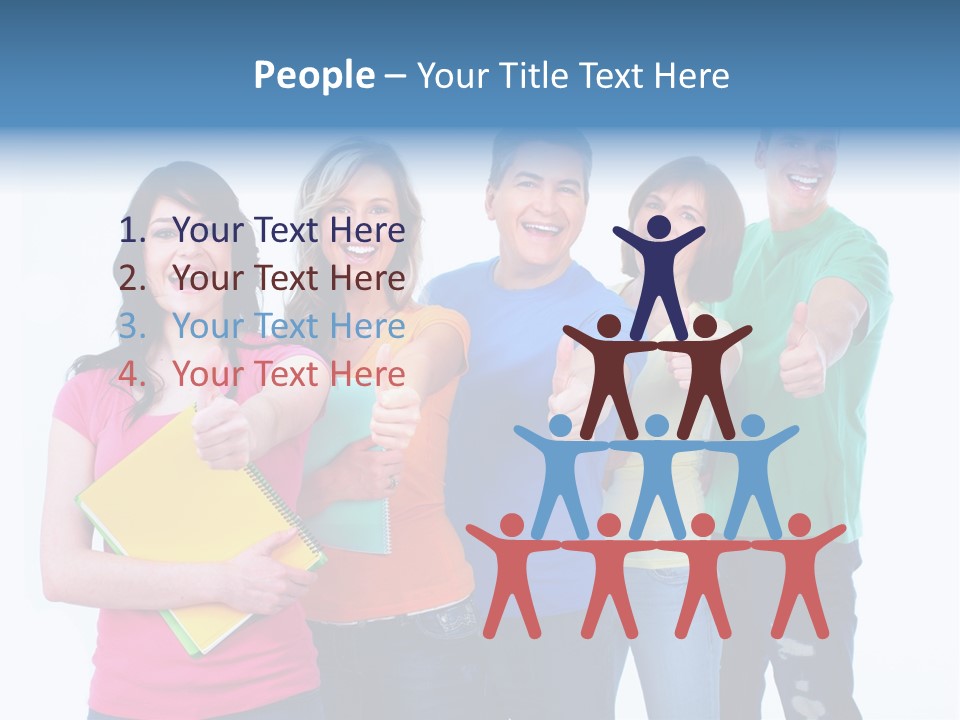 Woman Society Community PowerPoint Template