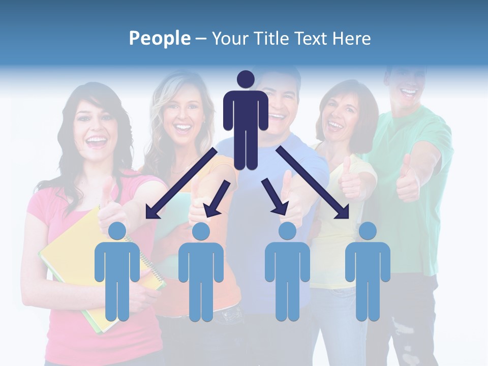 Woman Society Community PowerPoint Template