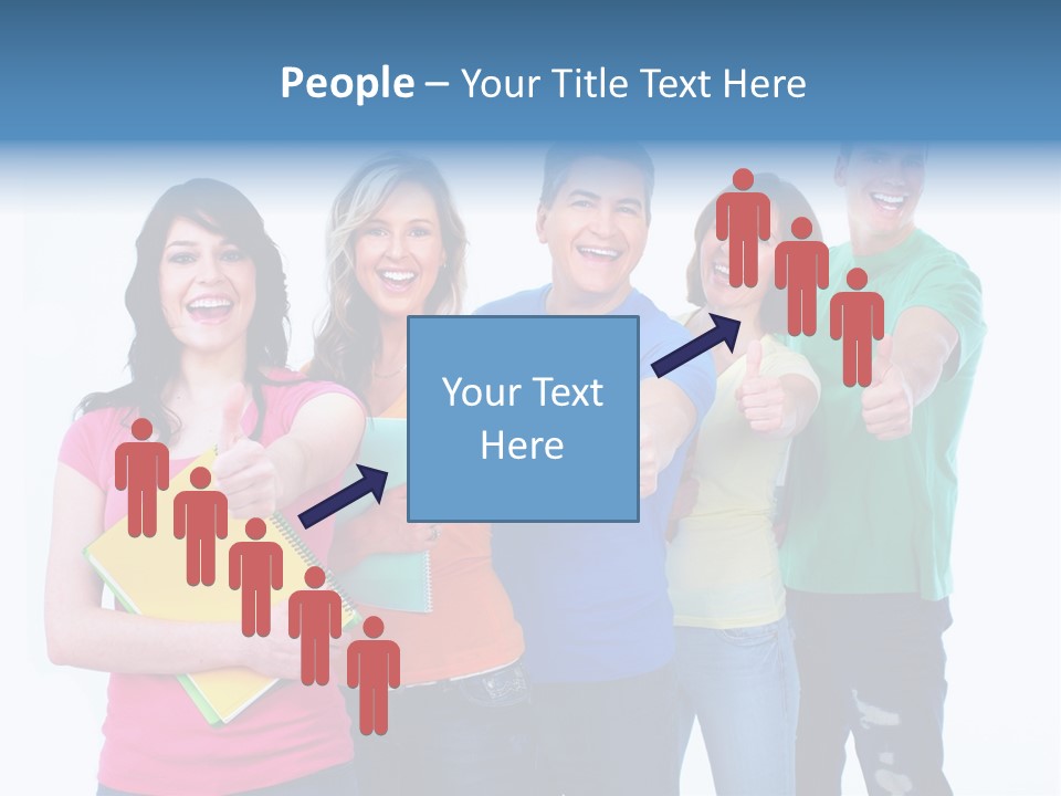 Woman Society Community PowerPoint Template