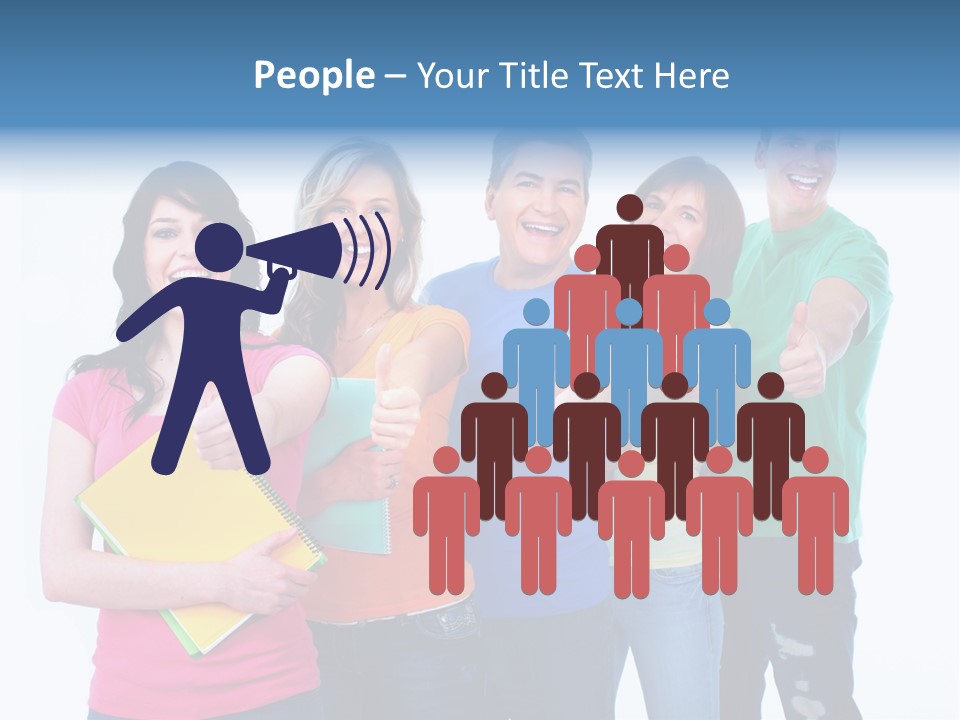 Woman Society Community PowerPoint Template