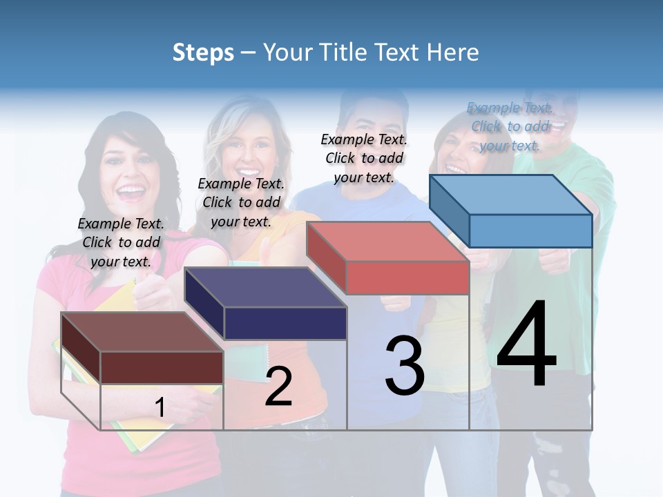 Woman Society Community PowerPoint Template