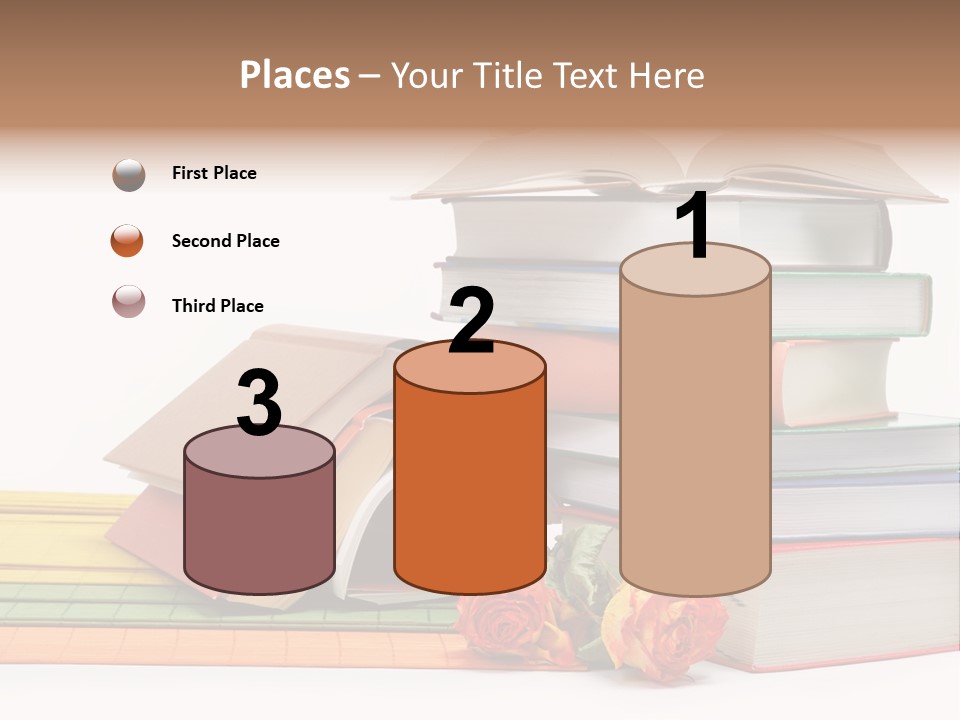 Education Bind Office PowerPoint Template