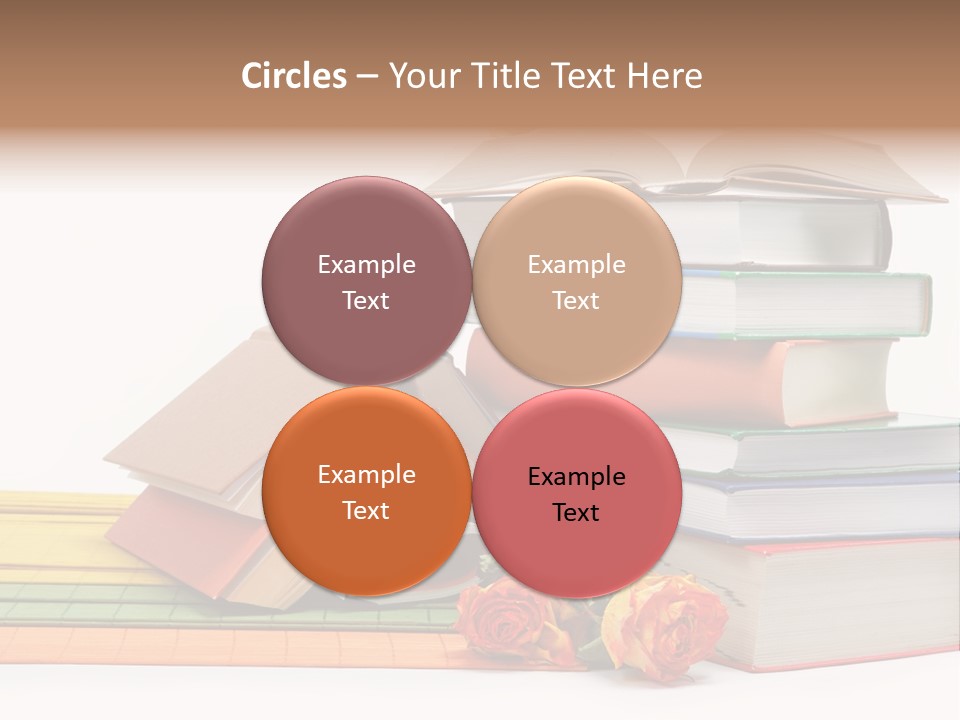 Education Bind Office PowerPoint Template