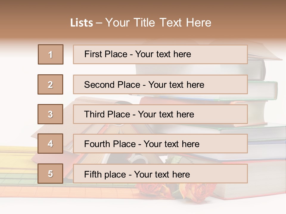 Education Bind Office PowerPoint Template