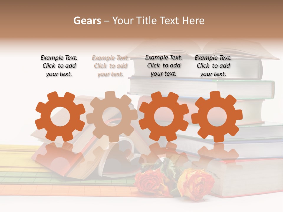 Education Bind Office PowerPoint Template