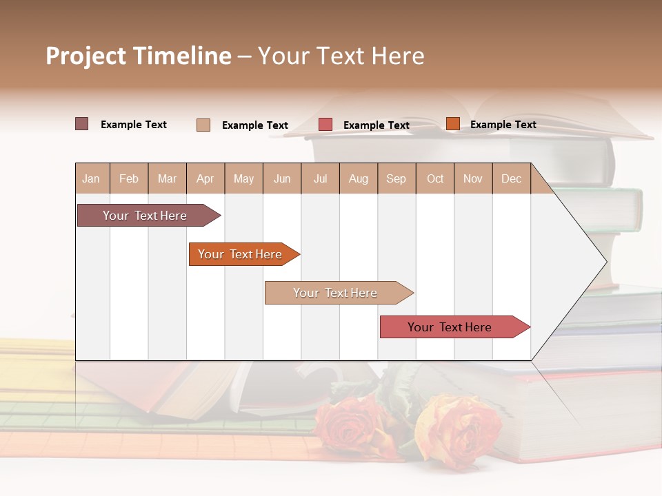 Education Bind Office PowerPoint Template