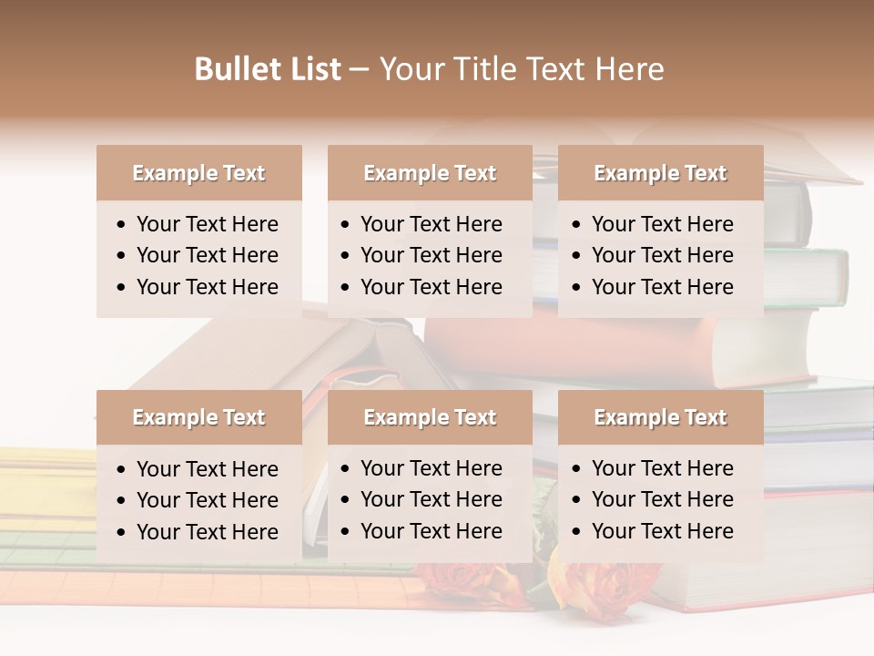 Education Bind Office PowerPoint Template